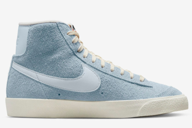 Nike Blazer Mid '77 Vintage 'Blue Suede' DV7006-400 - Classic Style and Timeless Elegance