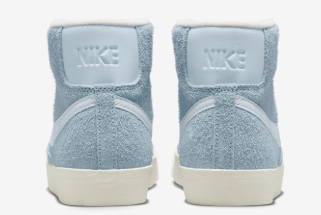 Nike Blazer Mid '77 Vintage 'Blue Suede' DV7006-400 - Classic Style and Timeless Elegance