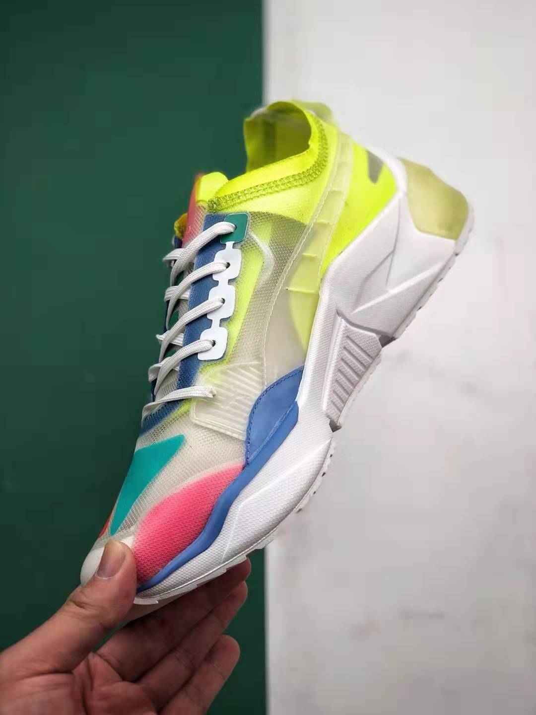 Puma LQDCELL Optic Sheer 'Multicolor' 192560-01 - Stylish and Lightweight Sneakers for Men and Women | Shop Now