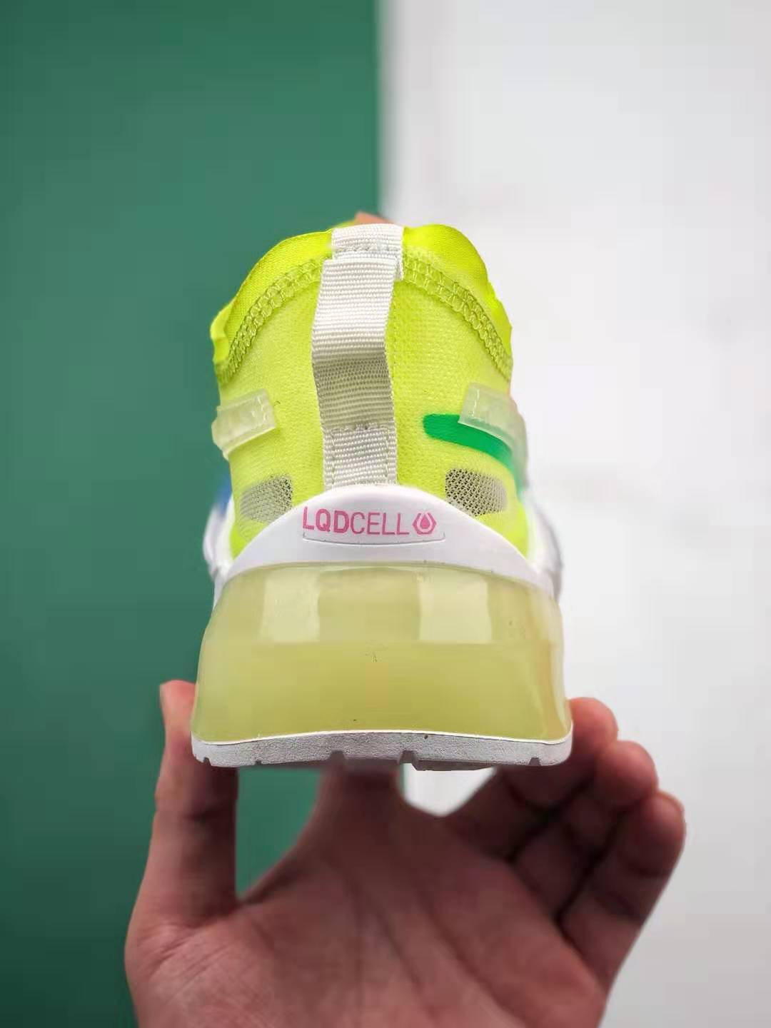 Puma LQDCELL Optic Sheer 'Multicolor' 192560-01 - Stylish and Lightweight Sneakers for Men and Women | Shop Now
