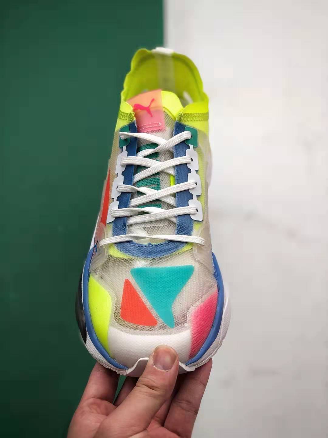 Puma LQDCELL Optic Sheer 'Multicolor' 192560-01 - Stylish and Lightweight Sneakers for Men and Women | Shop Now