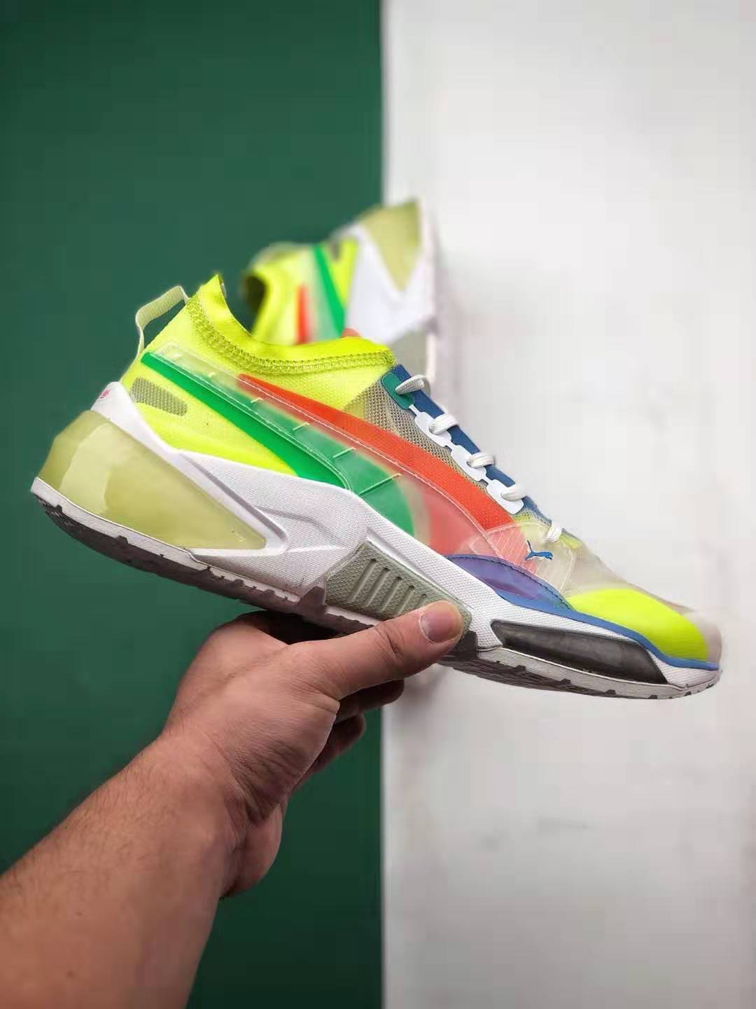 Puma LQDCELL Optic Sheer 'Multicolor' 192560-01 - Stylish and Lightweight Sneakers for Men and Women | Shop Now