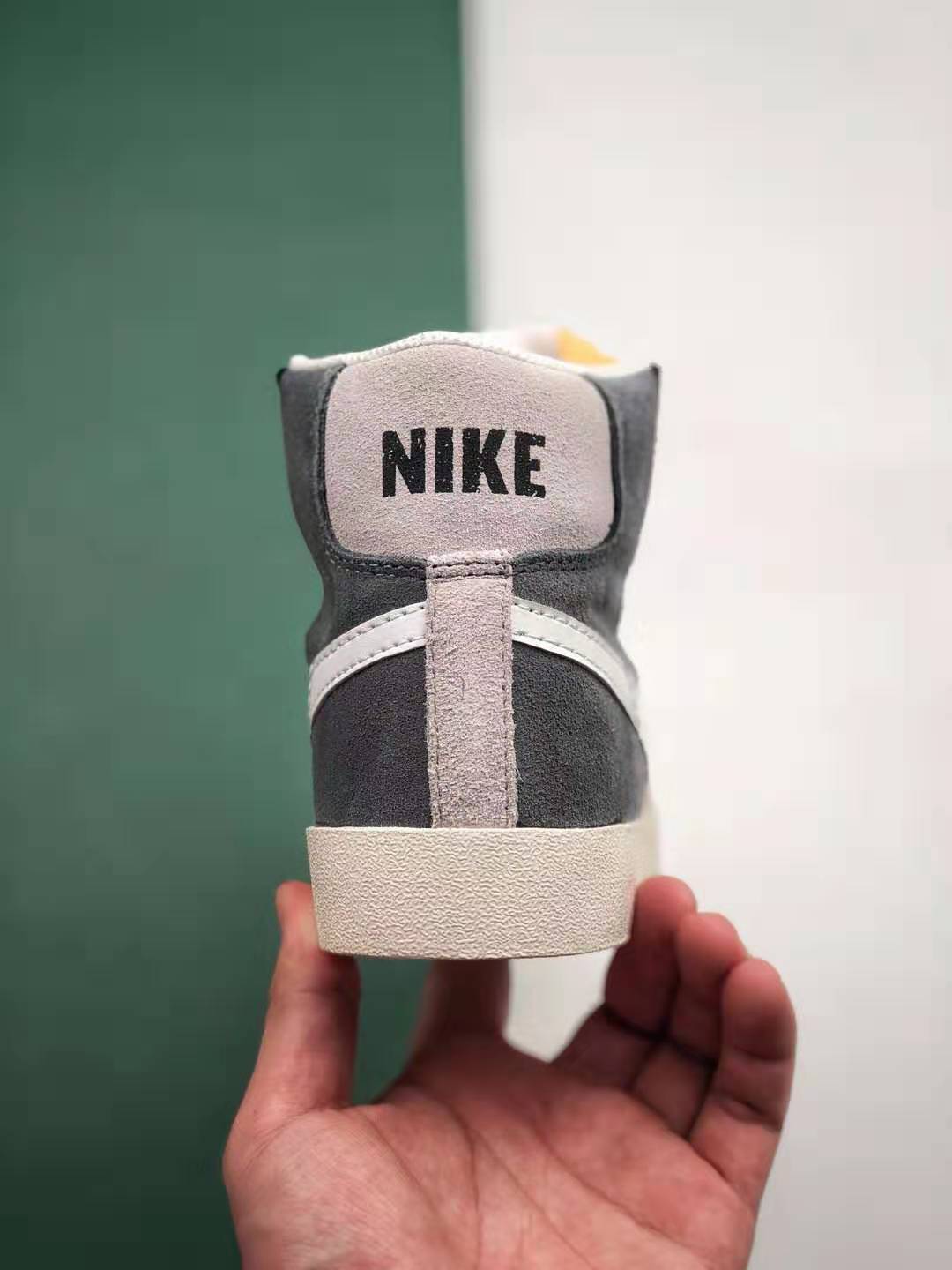 Nike Blazer Mid 77 Vintage Cool Grey Black - CI1167-001 | Shop now at [Website Name]