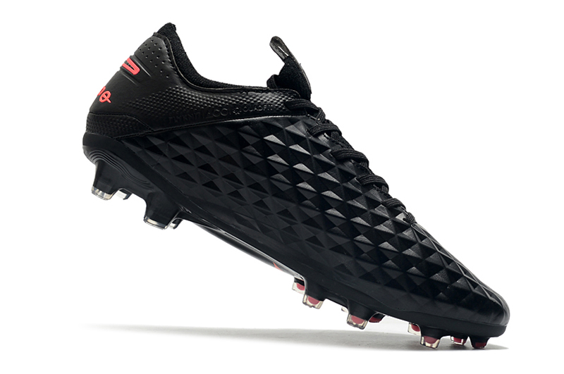 Nike Tiempo Legend 8 Elite FG 'Black Chile Red' AT5293-060 | Ultimate Performance for Footballers
