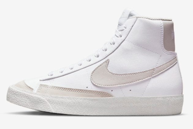 Nike Blazer Mid '77 GS White/Grey DM1000-100 - Stylish and Comfortable Sneakers for Kids! Nike Blazer Mid '77 GS White/Grey DM1000-100 - Stylish and Comfortable Sneakers for Kids!