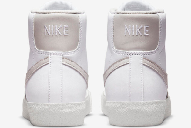 Nike Blazer Mid '77 GS White/Grey DM1000-100 - Stylish and Comfortable Sneakers for Kids! Nike Blazer Mid '77 GS White/Grey DM1000-100 - Stylish and Comfortable Sneakers for Kids!