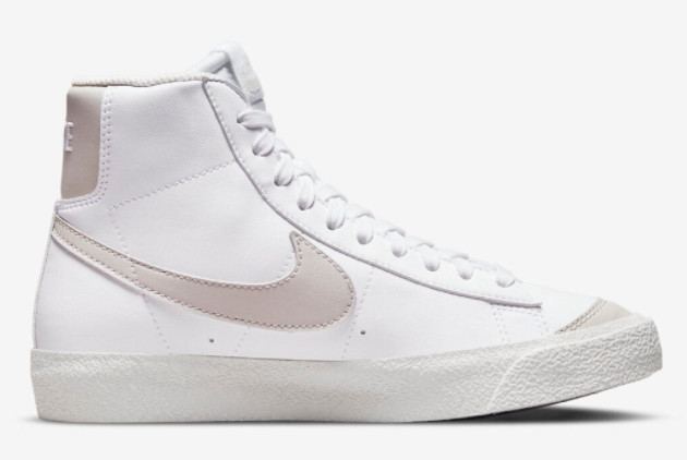 Nike Blazer Mid '77 GS White/Grey DM1000-100 - Stylish and Comfortable Sneakers for Kids! Nike Blazer Mid '77 GS White/Grey DM1000-100 - Stylish and Comfortable Sneakers for Kids!