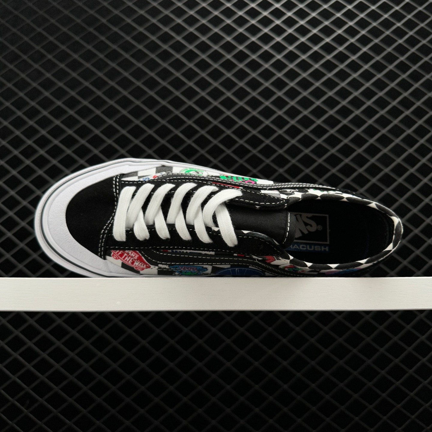 Vans Style 36 Color Printing Shoes - Black Multi-color | VN0A3MVL3P0
