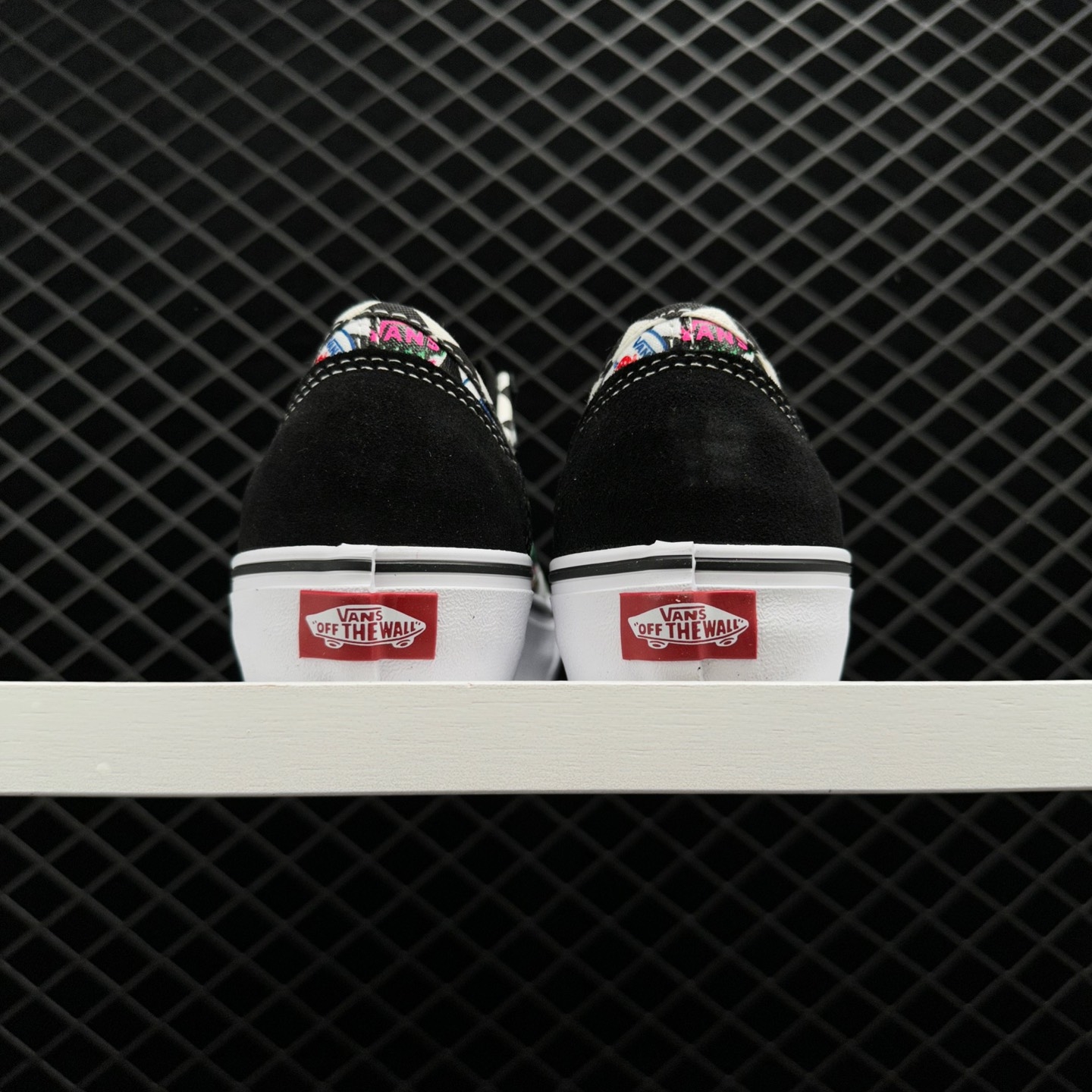 Vans Style 36 Color Printing Shoes - Black Multi-color | VN0A3MVL3P0
