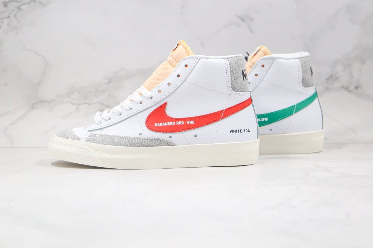 Nike Blazer Mid '77 'Color Code Pack - White' DA2142-146 | Classic Style, Superior Comfort, Limited Edition