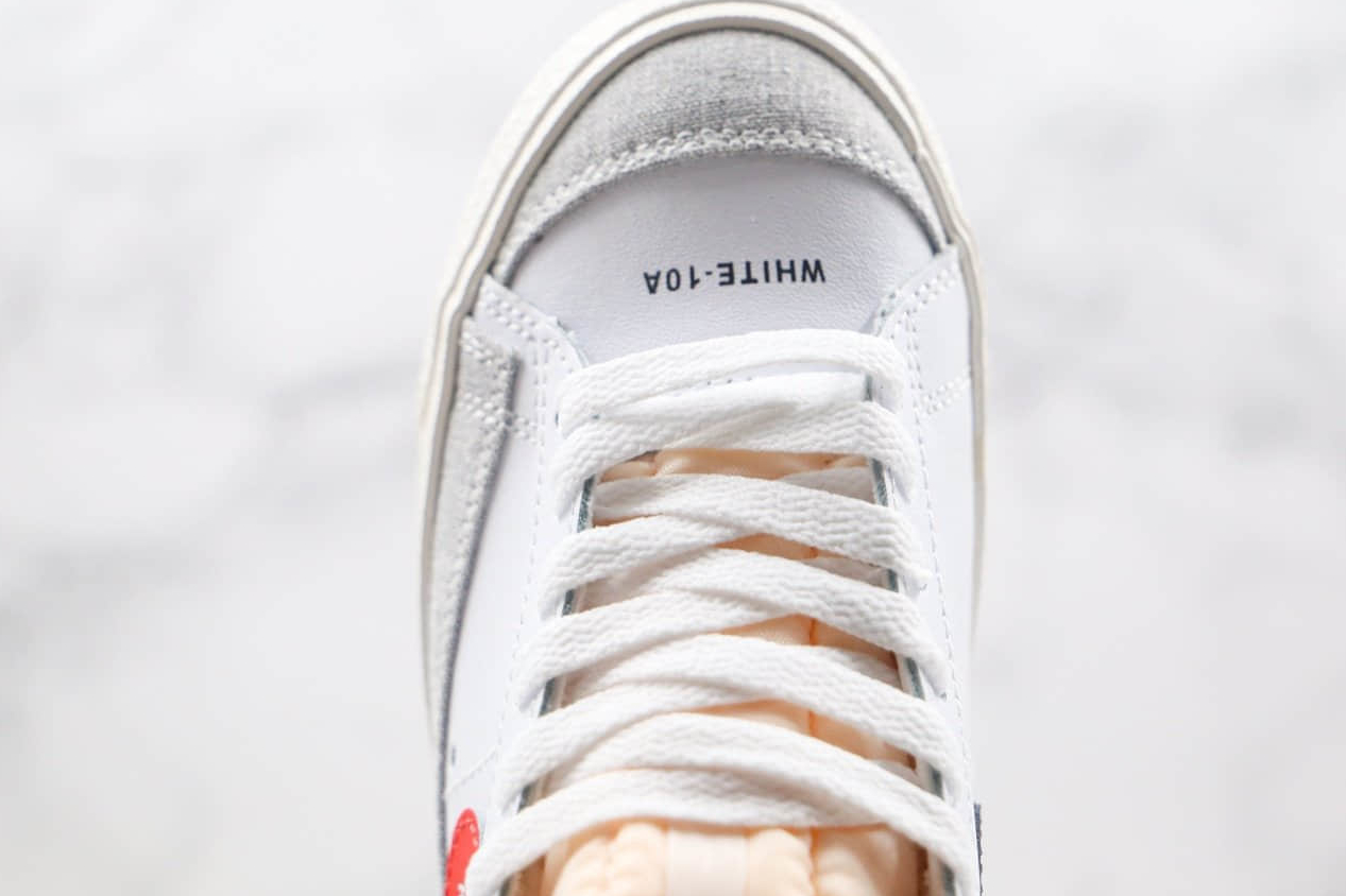 Nike Blazer Mid '77 'Color Code Pack - White' DA2142-146 | Classic Style, Superior Comfort, Limited Edition