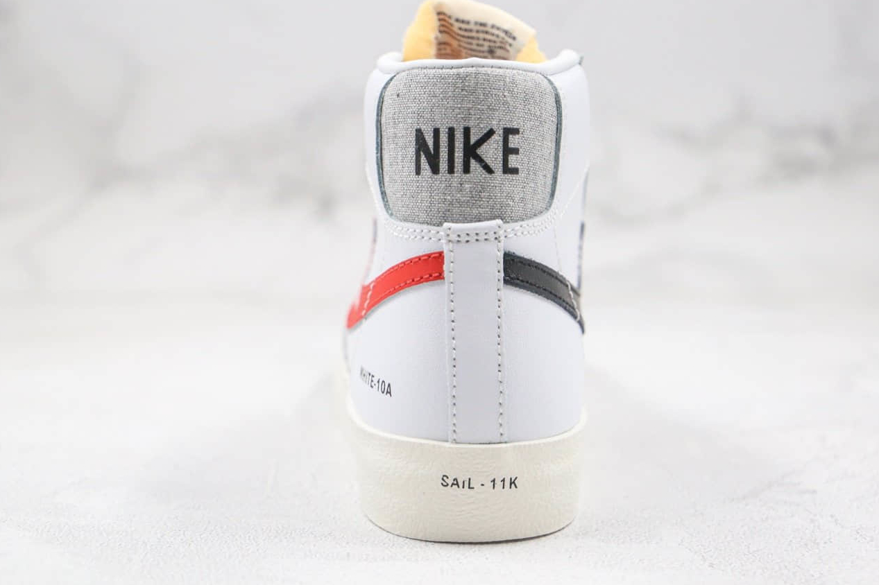 Nike Blazer Mid '77 'Color Code Pack - White' DA2142-146 | Classic Style, Superior Comfort, Limited Edition