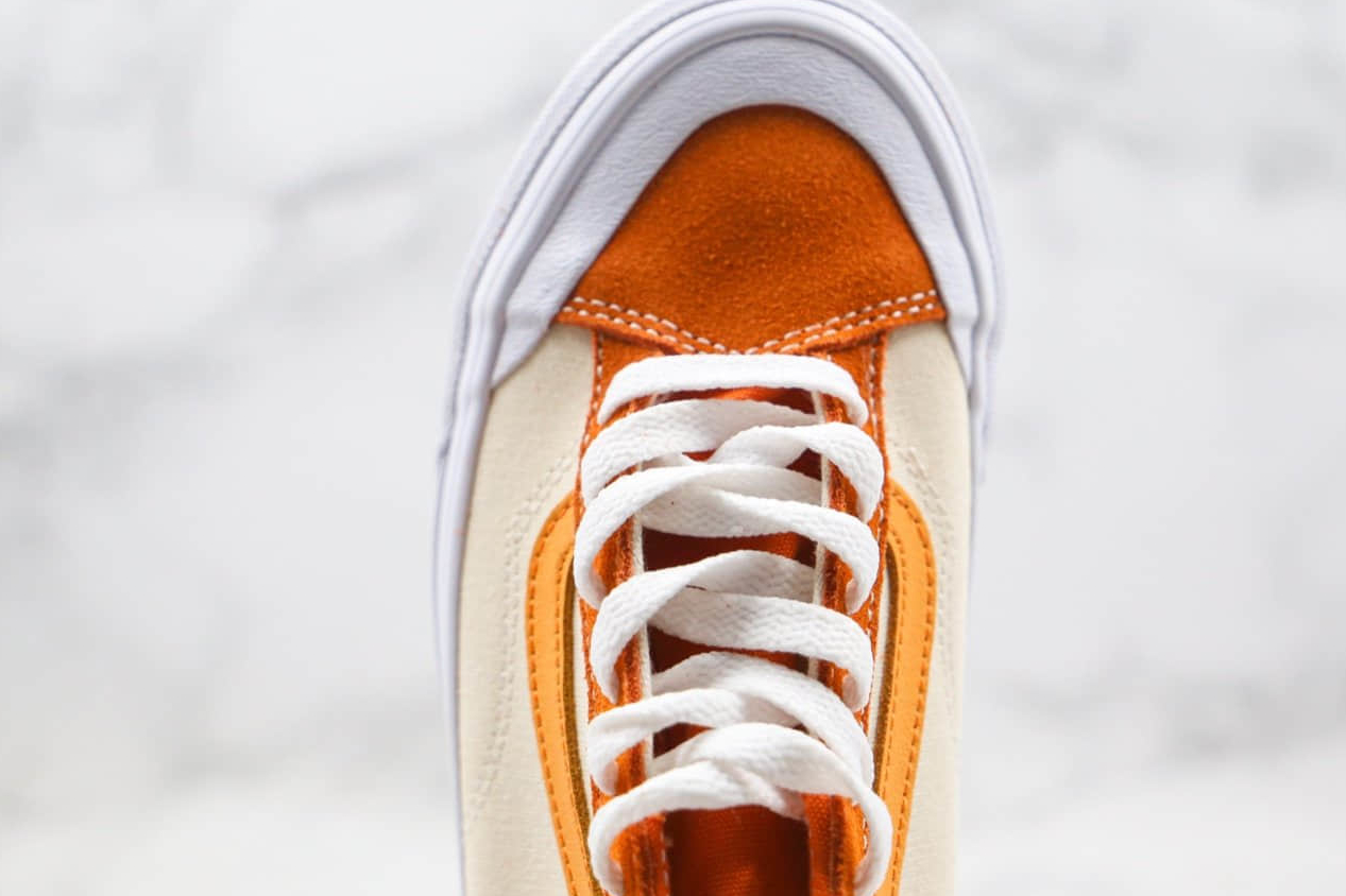 Vans Style 36 'Amber Glow' Sneakers - Shop Now!