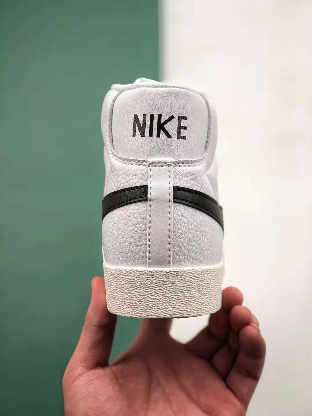 Nike SB Blazer Mid Vintage Suede AV9376-104 – White Black Shoes