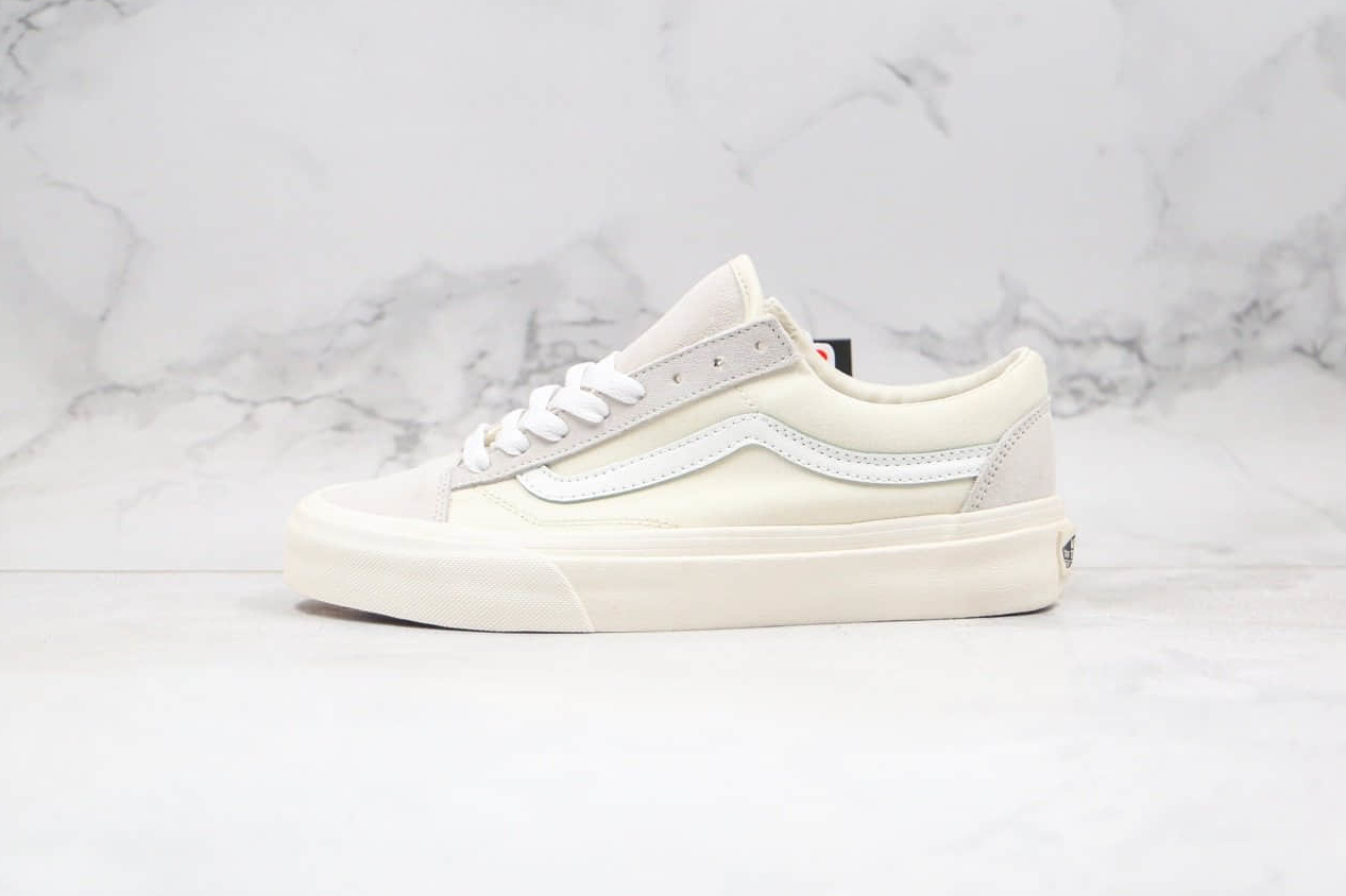 Vans Style 36 Vintage Sport 'White Blanc De Blanc' | Limited Edition