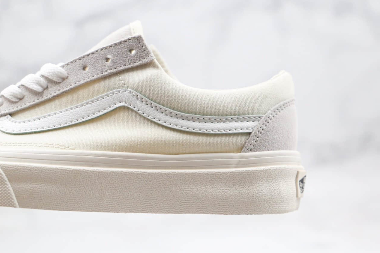 Vans Style 36 Vintage Sport 'White Blanc De Blanc' | Limited Edition