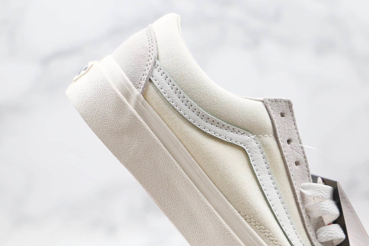 Vans Style 36 Vintage Sport 'White Blanc De Blanc' | Limited Edition