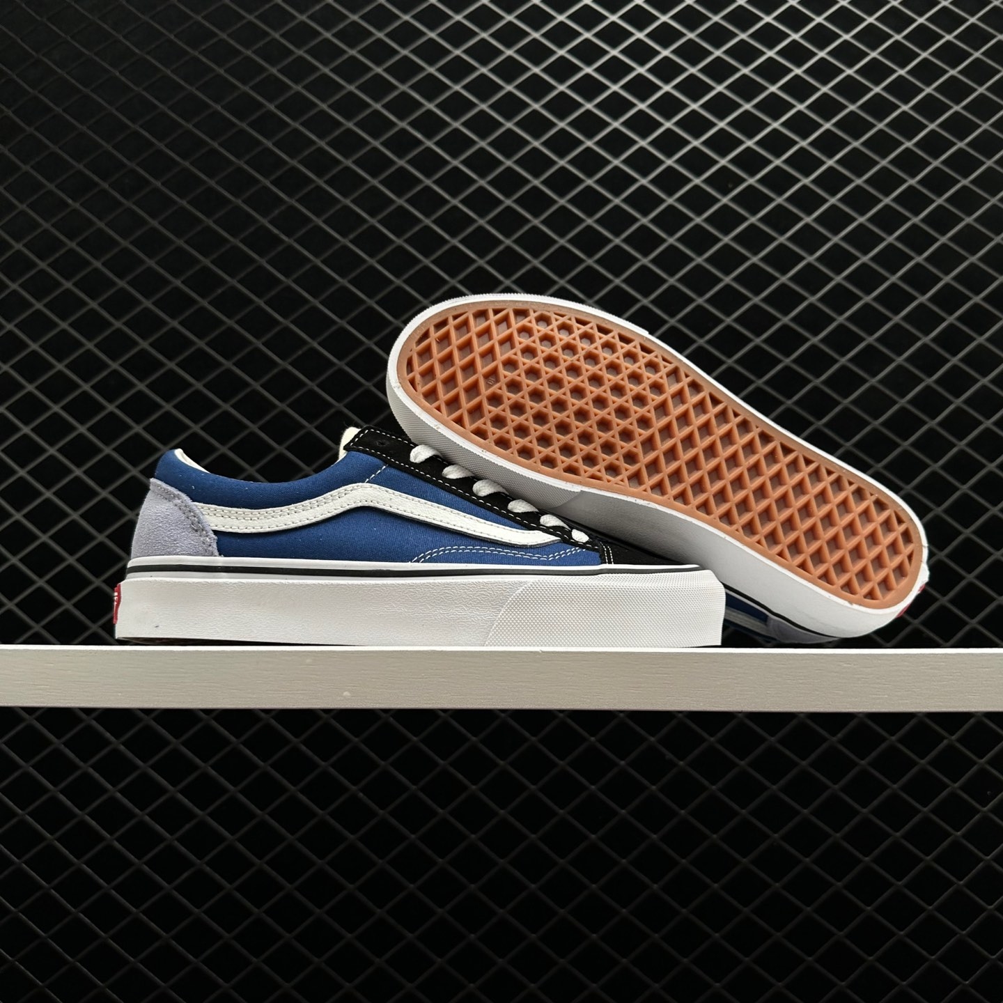 Vans Style 36 Color Block - Navy: Shop the Latest VN0A54F6B93