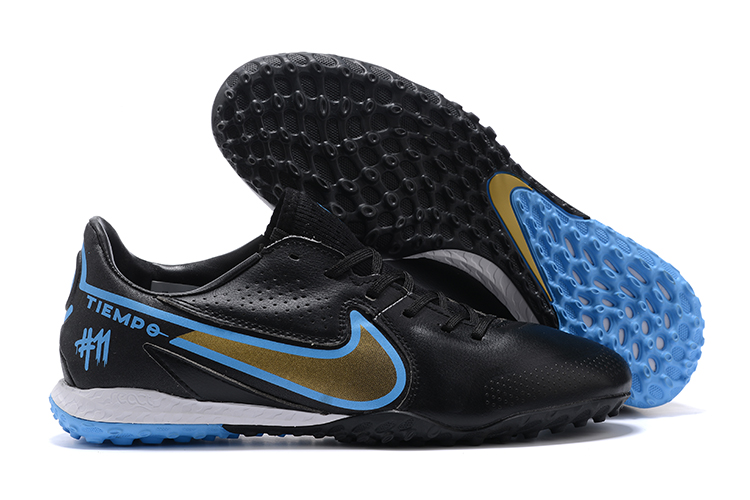 Nike Tiempo Legend 9 Elite FG Blue Football Boots | Top-quality performance footwear