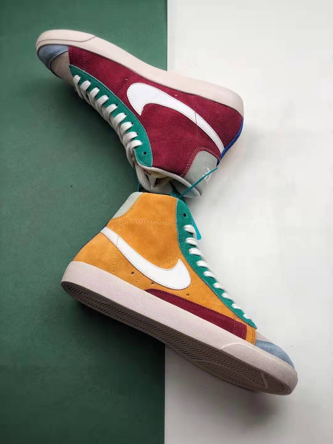 Nike Blazer Mid Vintage 'Multi-Suede' CI1167-600 - Stylish Retro Sneakers for Men & Women