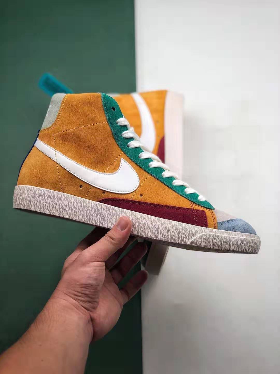 Nike Blazer Mid Vintage 'Multi-Suede' CI1167-600 - Stylish Retro Sneakers for Men & Women