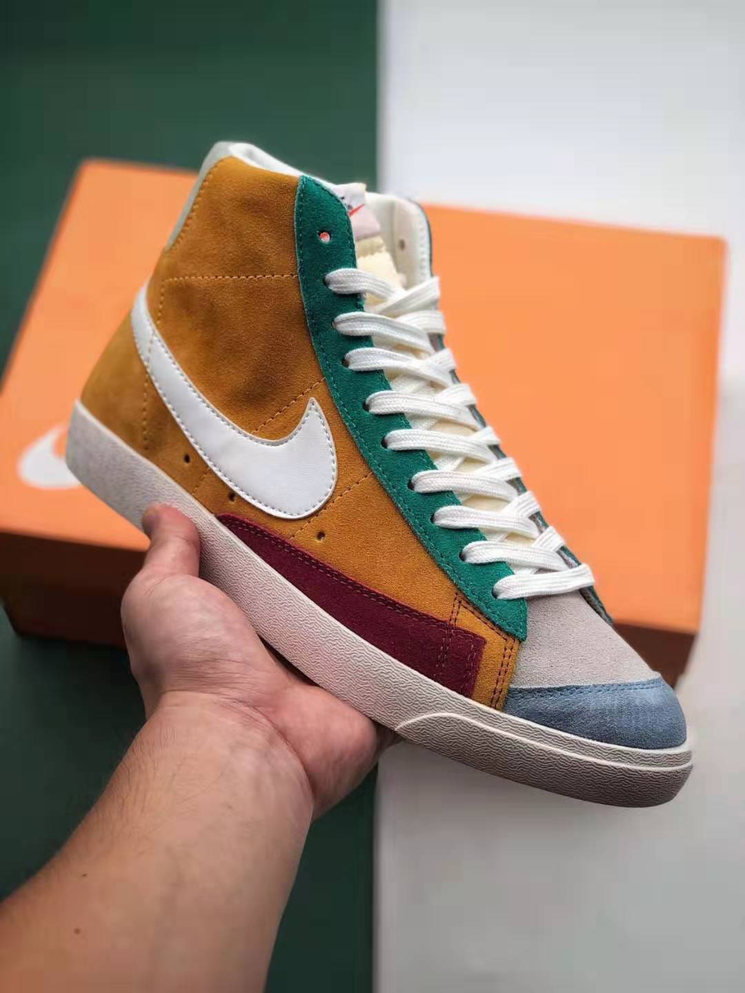 Nike Blazer Mid Vintage 'Multi-Suede' CI1167-600 - Stylish Retro Sneakers for Men & Women