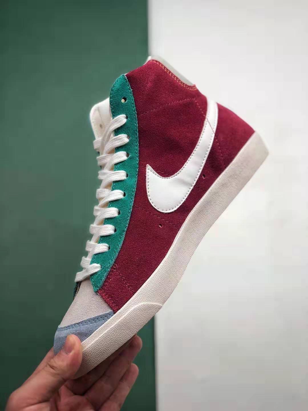 Nike Blazer Mid Vintage 'Multi-Suede' CI1167-600 - Stylish Retro Sneakers for Men & Women