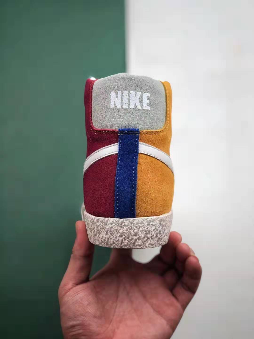 Nike Blazer Mid Vintage 'Multi-Suede' CI1167-600 - Stylish Retro Sneakers for Men & Women