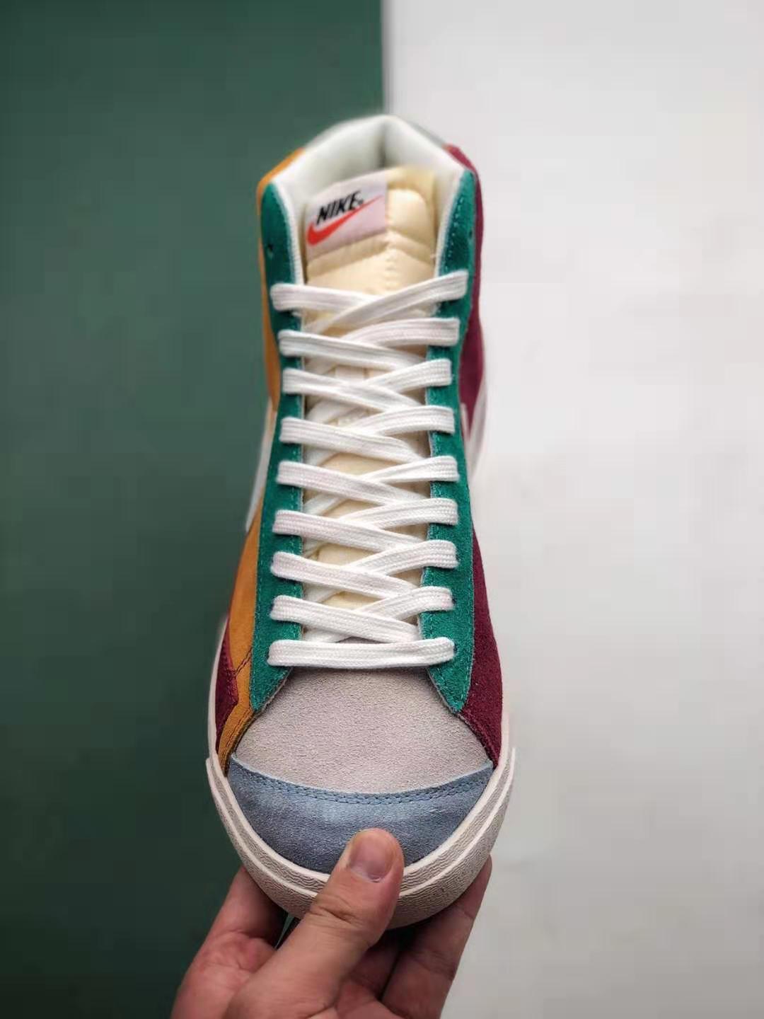 Nike Blazer Mid Vintage 'Multi-Suede' CI1167-600 - Stylish Retro Sneakers for Men & Women