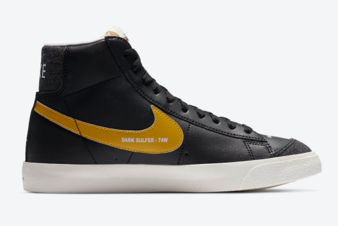 Nike Blazer Mid '77 'Color Code' Black DA2142-046 - Sleek Style and Superior Comfort for Every Step