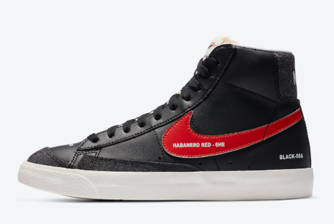 Nike Blazer Mid '77 'Color Code' Black DA2142-046 - Sleek Style and Superior Comfort for Every Step