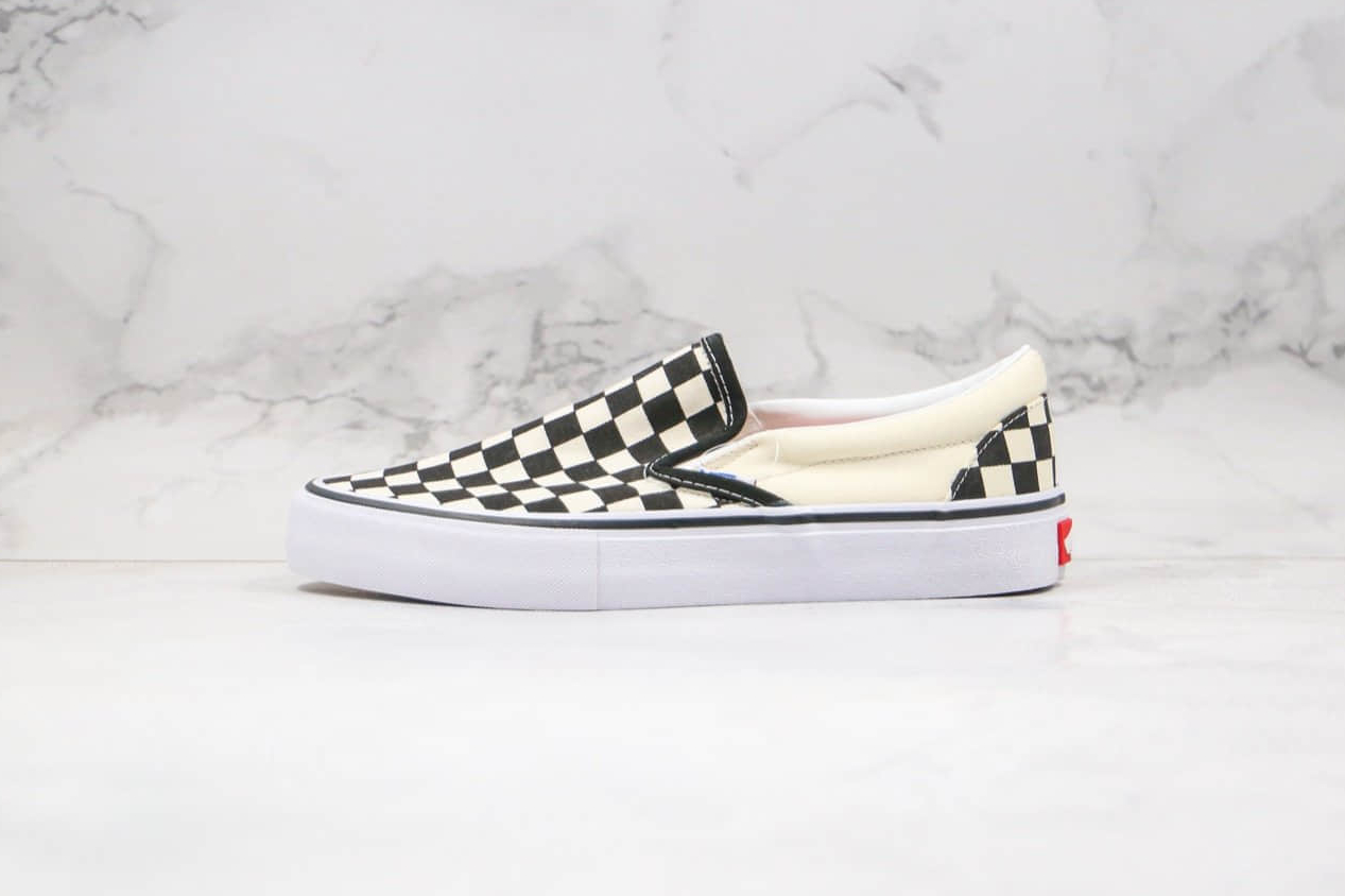 Vans Slip-On Pro 'Checkerboard' VN0A347VAPK | Stylish Slip-On Skate Shoes