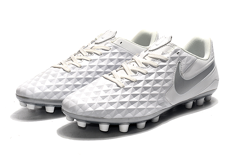Nike Legend 8 Academy AG White AT6012-100 - Premium Soccer Cleats