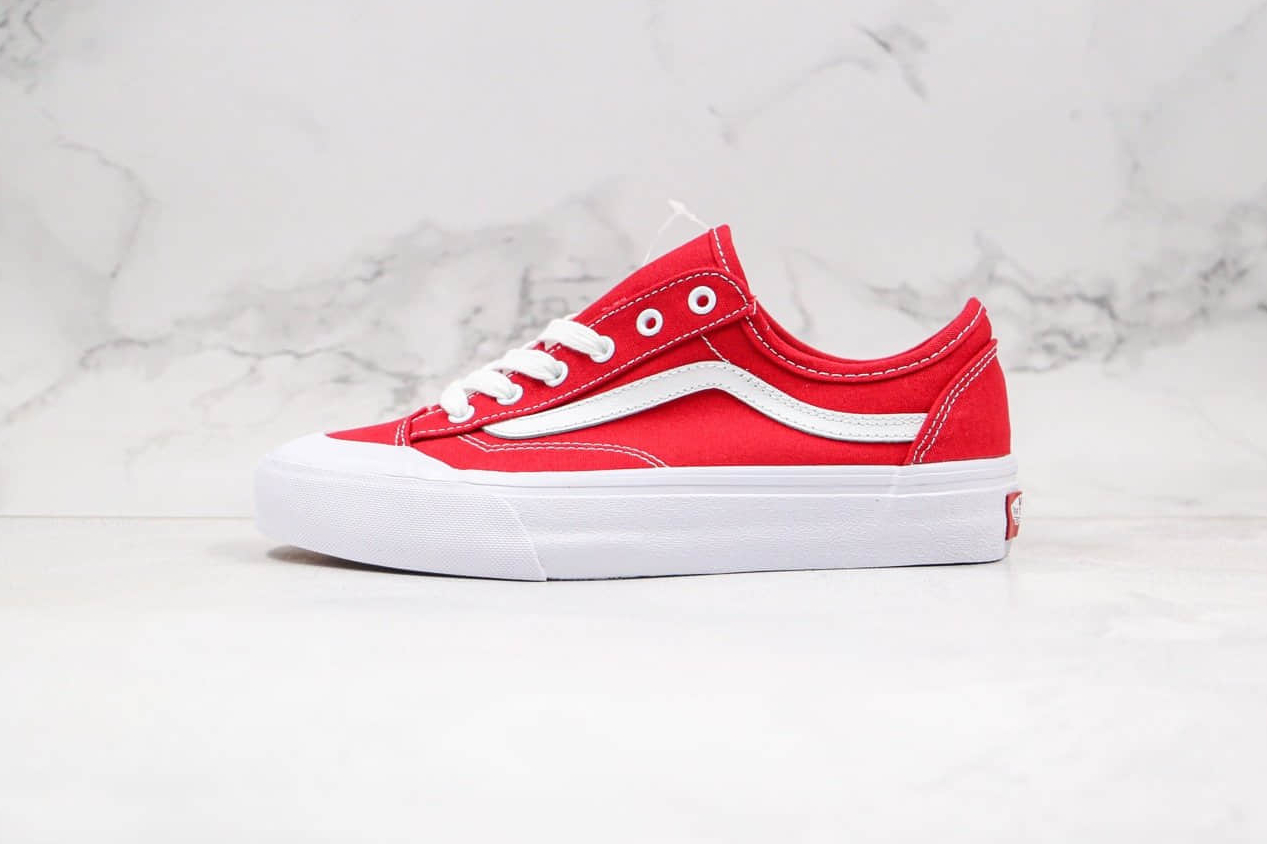 Vans Style 36 Decon SF 'Racing Red' Sneakers | VN0A3MVLI7R