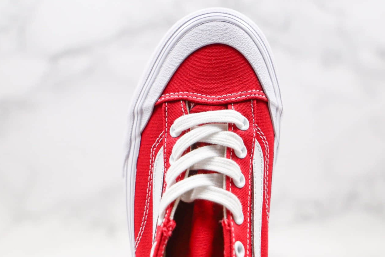 Vans Style 36 Decon SF 'Racing Red' Sneakers | VN0A3MVLI7R