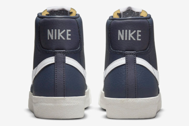 Nike Blazer Mid '77 Vintage 'Thunder Blue' BQ6806-401 | Stylish Retro Sneakers