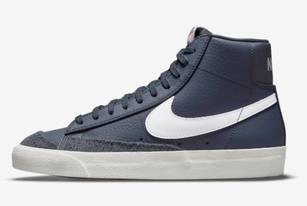 Nike Blazer Mid '77 Vintage 'Thunder Blue' BQ6806-401 | Stylish Retro Sneakers
