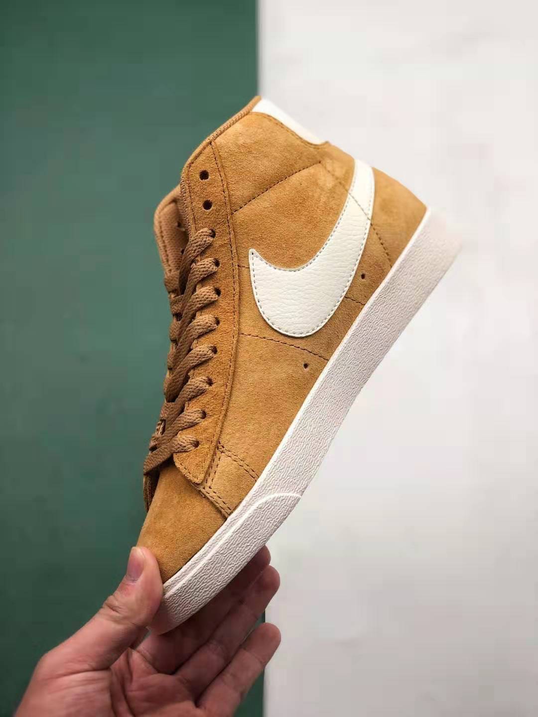 Nike Blazer Mid 77 Suede Vintage Elemental Gold Sail Black - Shop Now! Nike Blazer Mid 77 Suede Vintage Elemental Gold Sail Black - Shop Now!