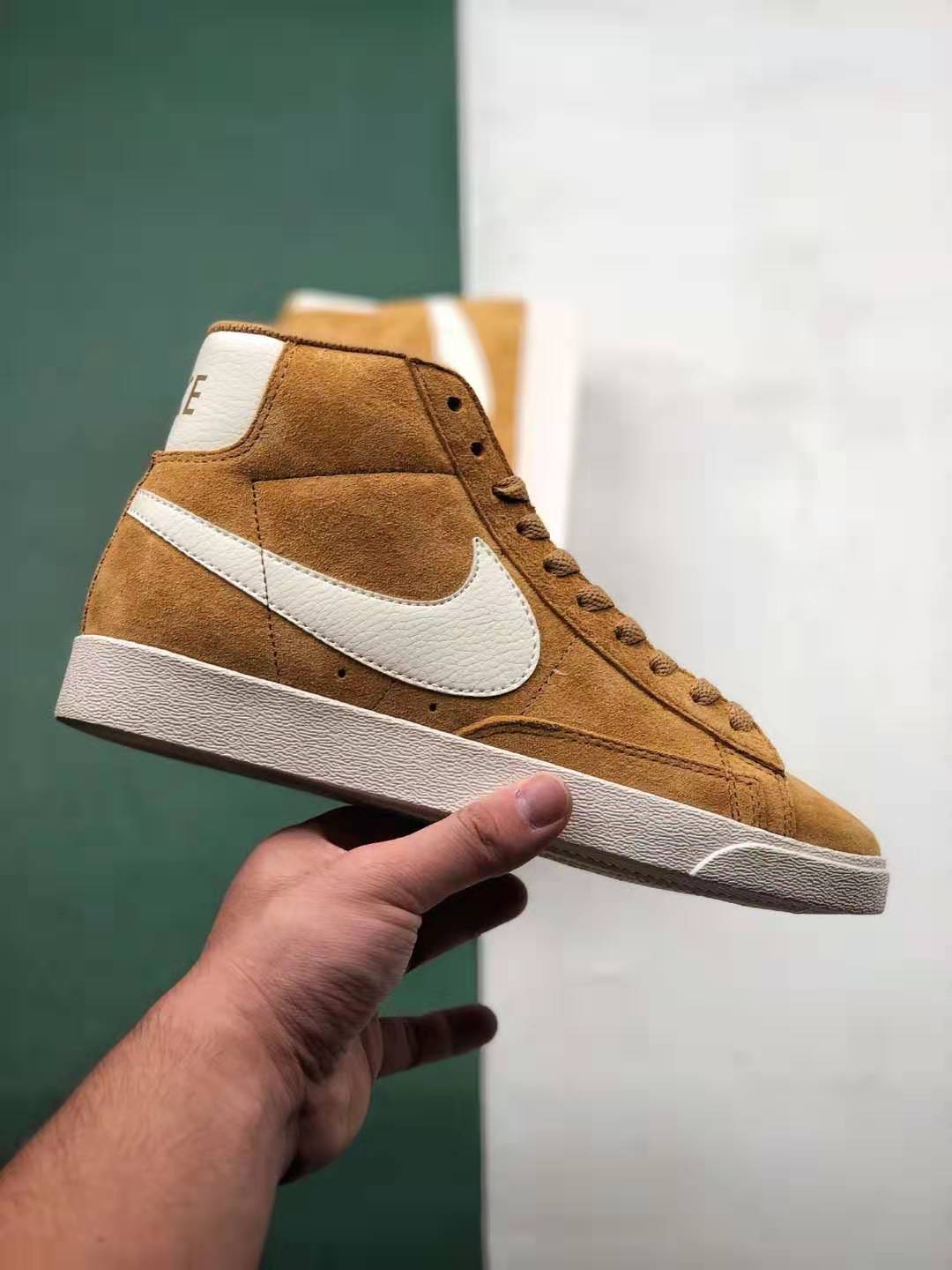 Nike Blazer Mid 77 Suede Vintage Elemental Gold Sail Black - Shop Now! Nike Blazer Mid 77 Suede Vintage Elemental Gold Sail Black - Shop Now!