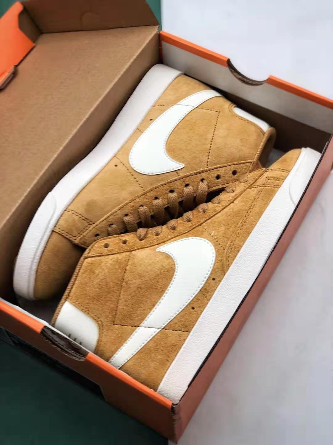 Nike Blazer Mid 77 Suede Vintage Elemental Gold Sail Black - Shop Now! Nike Blazer Mid 77 Suede Vintage Elemental Gold Sail Black - Shop Now!