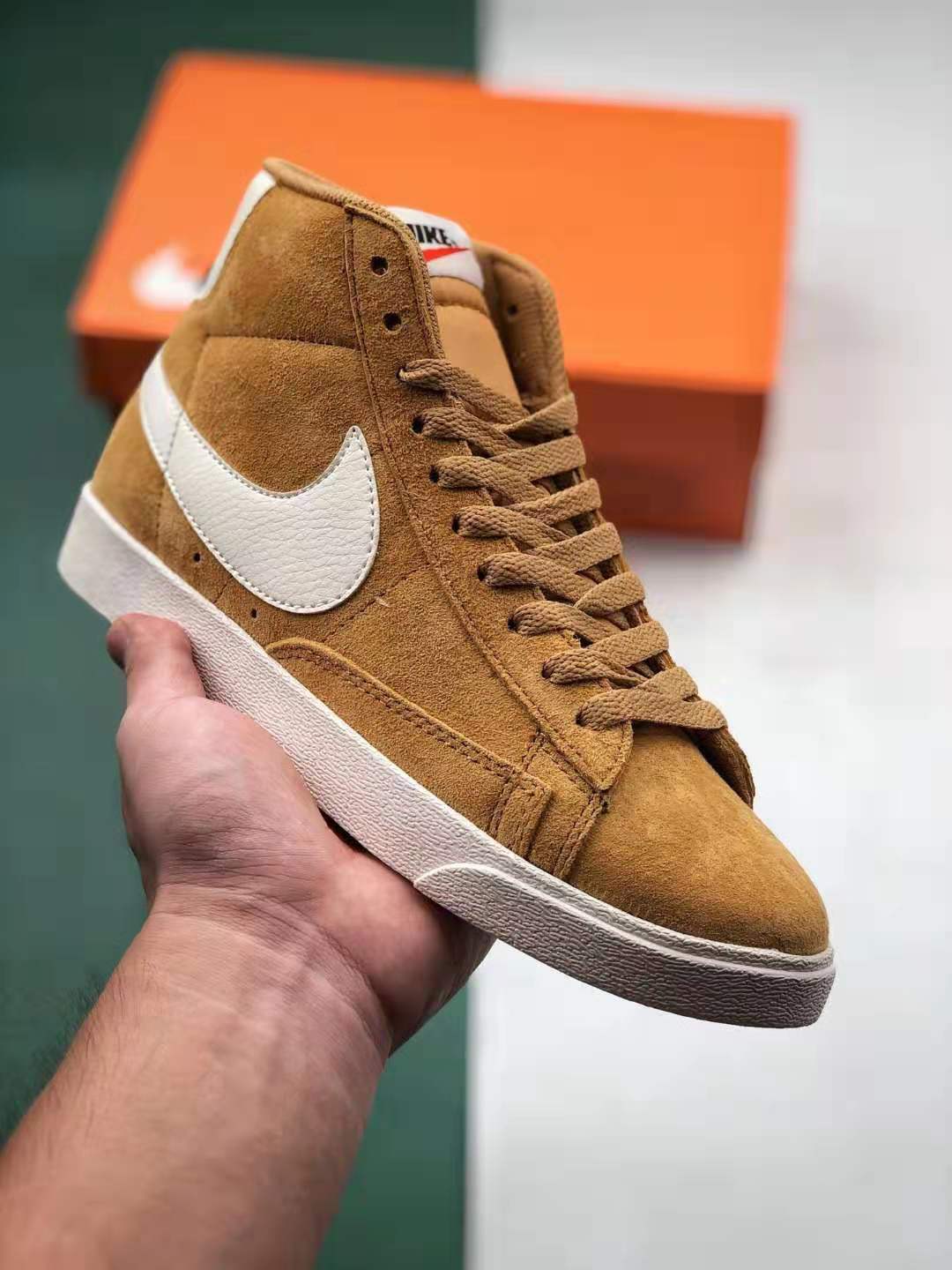 Nike Blazer Mid 77 Suede Vintage Elemental Gold Sail Black - Shop Now! Nike Blazer Mid 77 Suede Vintage Elemental Gold Sail Black - Shop Now!