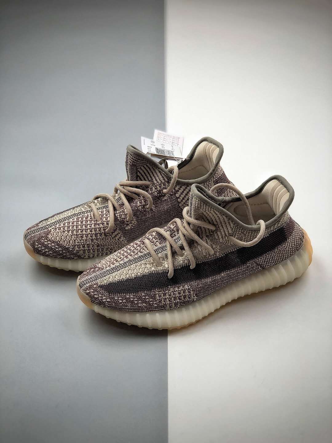 Adidas Yeezy Boost 350 V2 'Zyon' FZ1267 - Trendy and Stylish Footwear Adidas Yeezy Boost 350 V2 'Zyon' FZ1267 - Trendy and Stylish Footwear