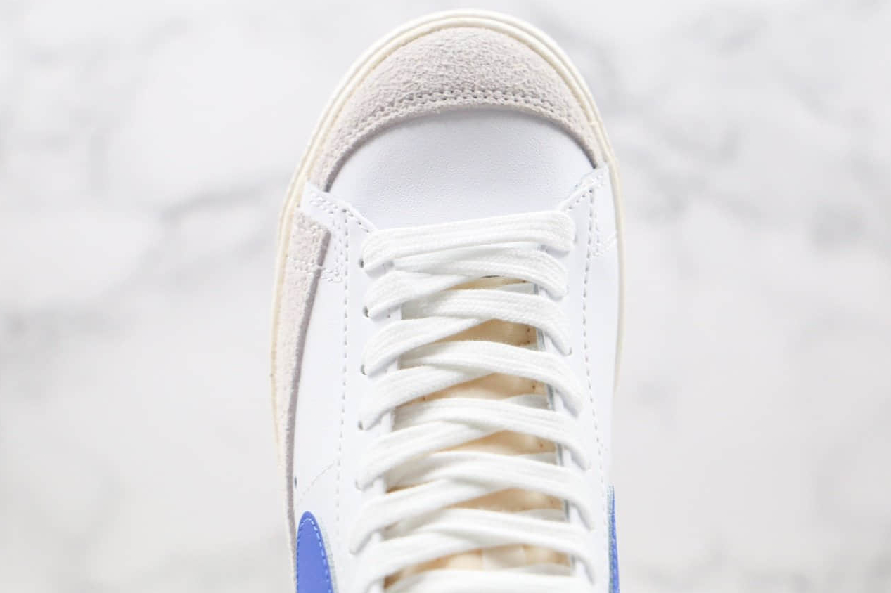 Shop the Nike Blazer Mid '77 Vintage 'Racer Blue' BQ6806-103 for Classic Style