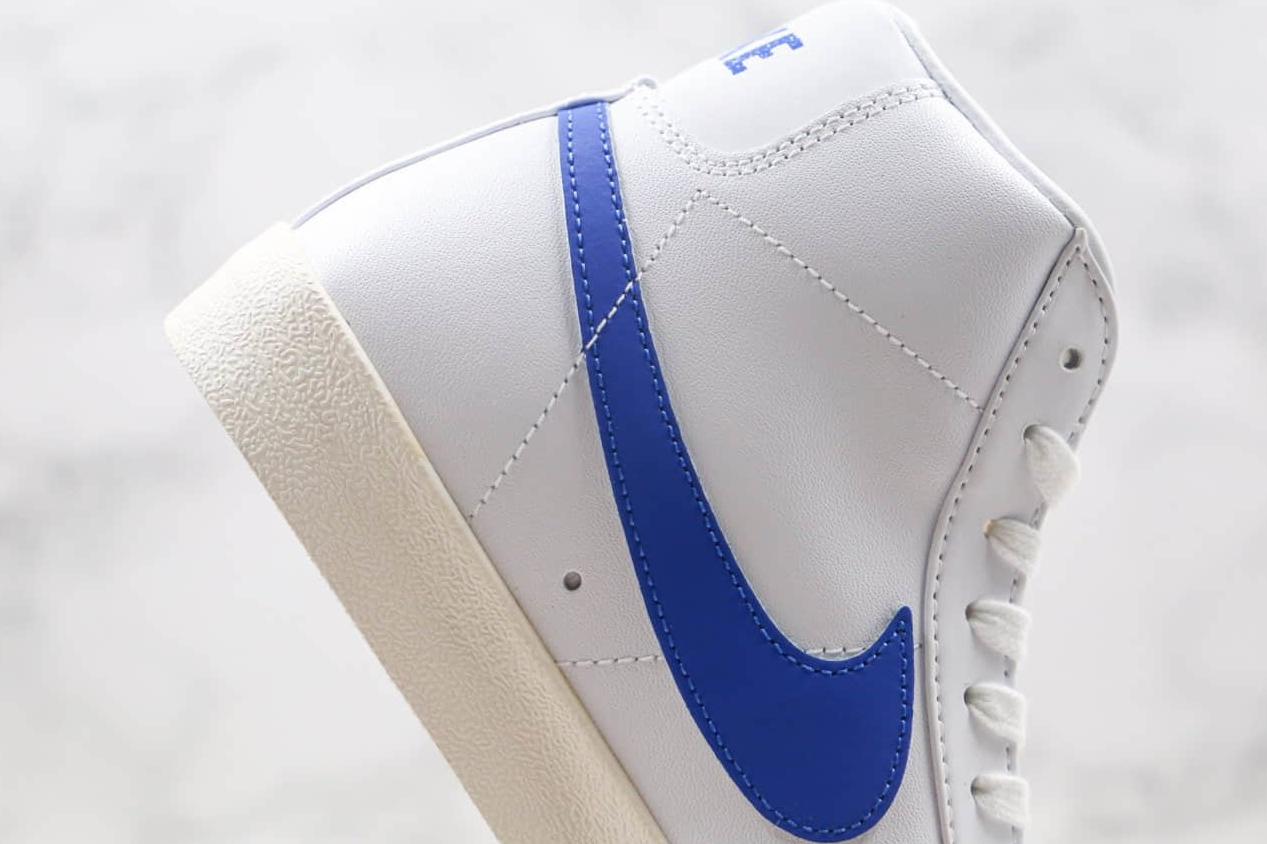 Shop the Nike Blazer Mid '77 Vintage 'Racer Blue' BQ6806-103 for Classic Style