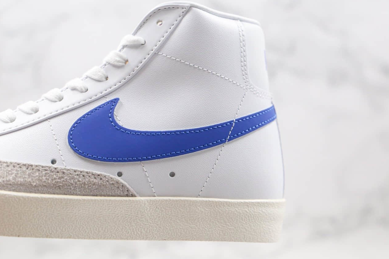 Shop the Nike Blazer Mid '77 Vintage 'Racer Blue' BQ6806-103 for Classic Style