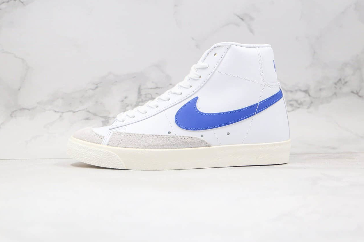 Shop the Nike Blazer Mid '77 Vintage 'Racer Blue' BQ6806-103 for Classic Style