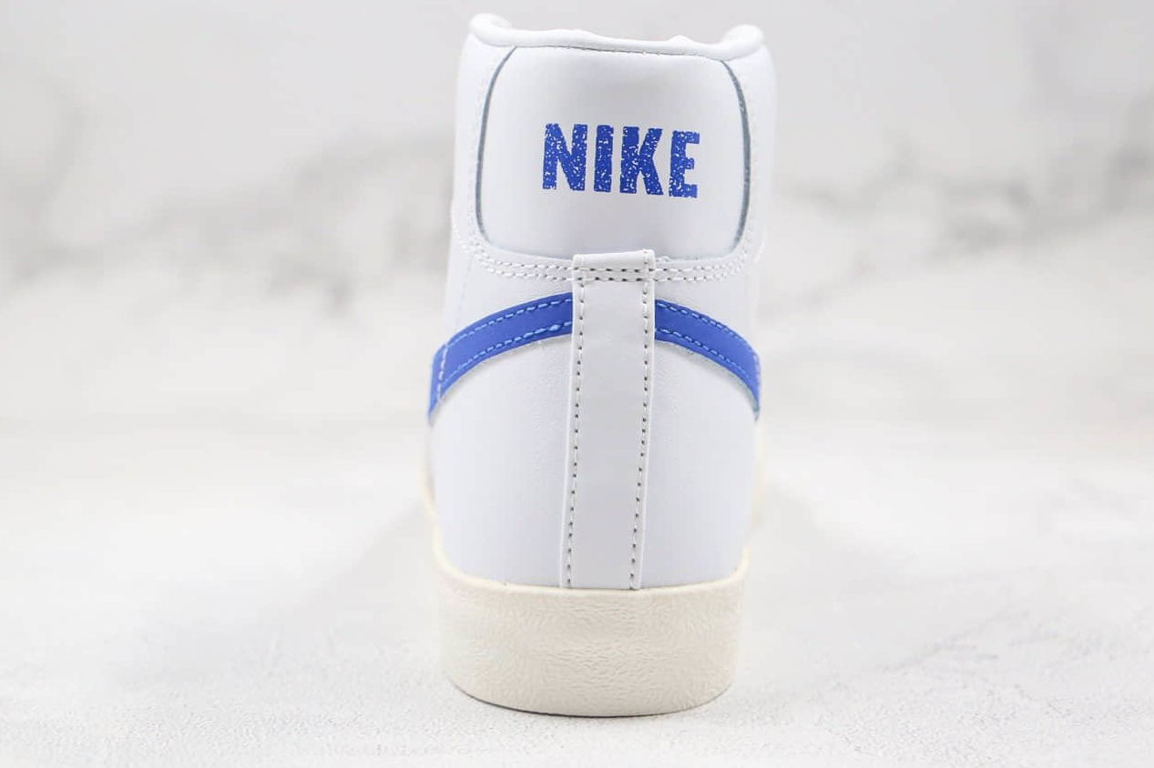 Shop the Nike Blazer Mid '77 Vintage 'Racer Blue' BQ6806-103 for Classic Style