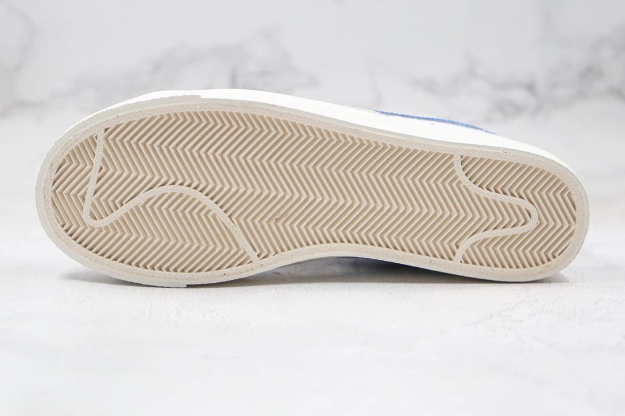 Shop the Nike Blazer Mid '77 Vintage 'Racer Blue' BQ6806-103 for Classic Style