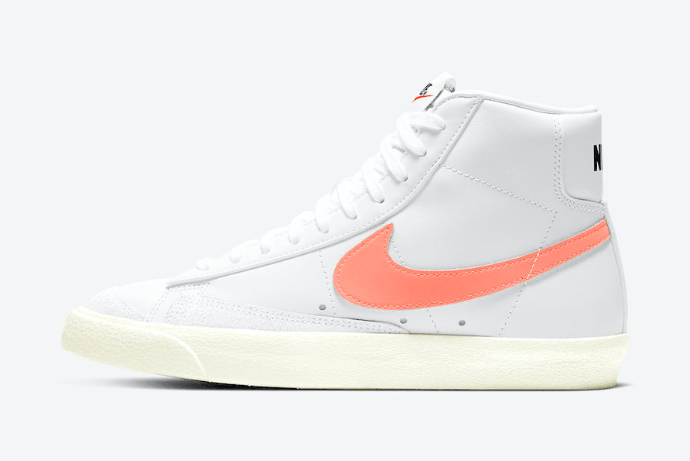 Nike Blazer Mid 77 Vintage - White Black CZ1055-100 | Limited Stock