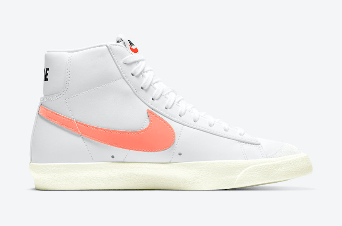 Nike Blazer Mid 77 Vintage - White Black CZ1055-100 | Limited Stock